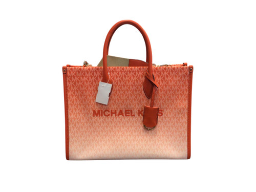 Vist Large View of Product Image Which is Michael Michael Kors Large Leather Handbag