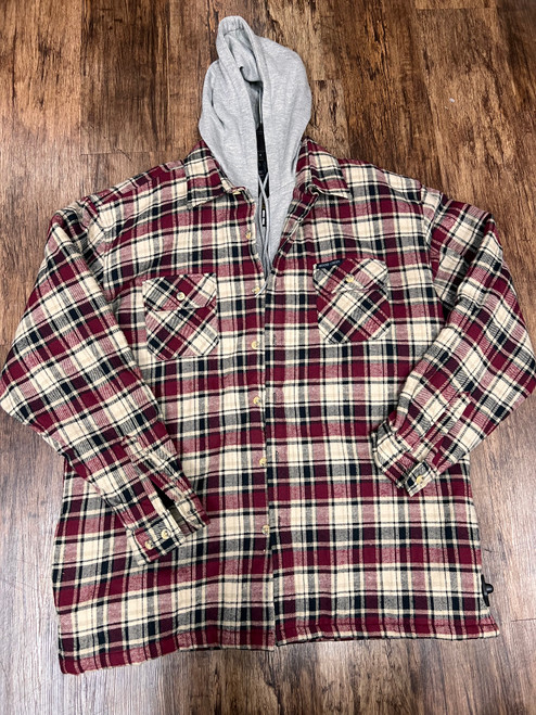 Vist Large View of Product Image Which is Used Moose & Creek Men's Short Heavy Coat XXL