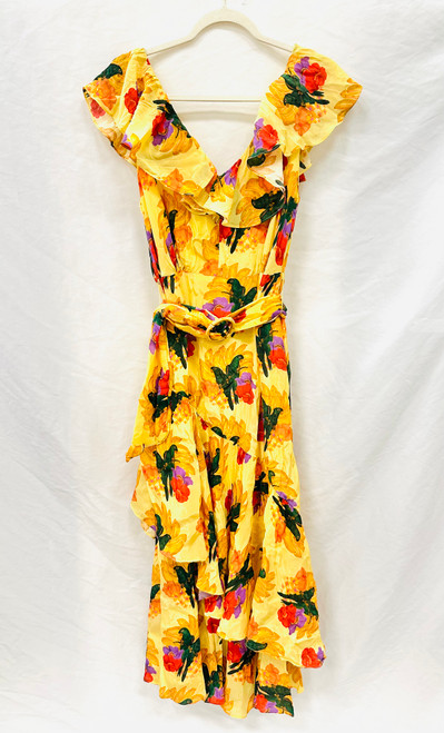 Vist Large View of Product Image Which is Used Farm Rio Long Dress B M-8/10
