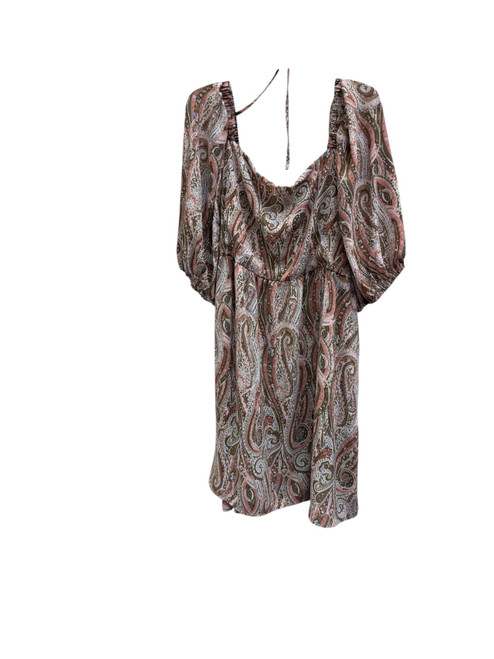 Vist Large View of Product Image Which is Used Unbranded Short Dress B 3X-22