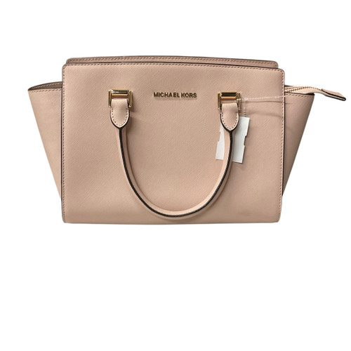 Used Michael Michael Kors Small Leather Handbag 60105-S000260826 Vist Large View of Product Image Which is Used Michael Michael Kors Small Leather Handbag