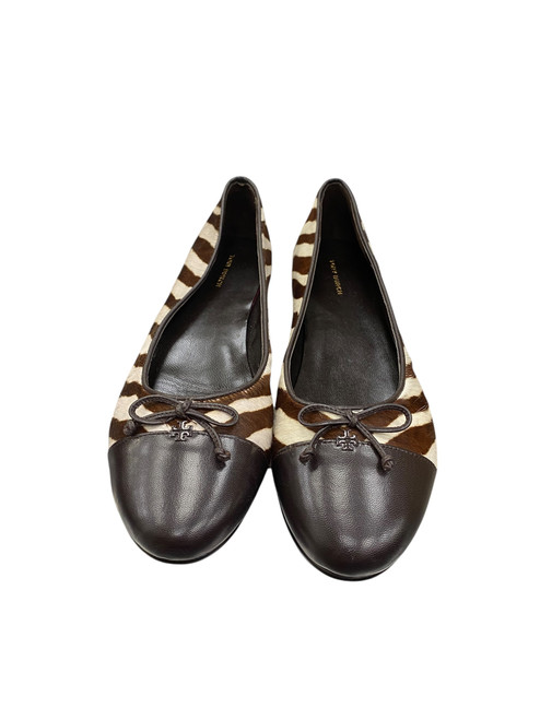 Vist Large View of Product Image Which is Used Tory Burch Flats 10.5