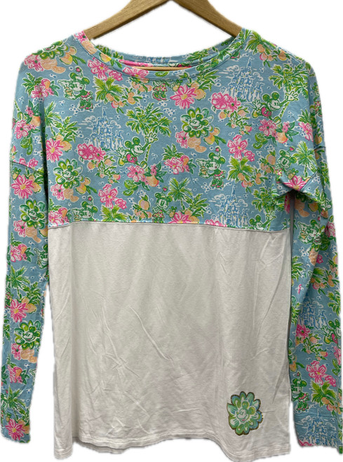 Vist Large View of Product Image Which is Lilly Pulitzer Long Sleeve Top XS-0/2