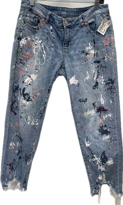 Vist Large View of Product Image Which is Used New York & Company Denim 4-27