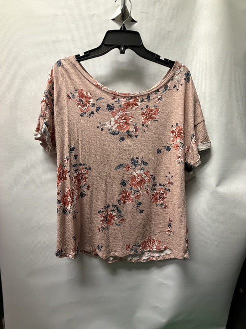 Vist Large View of Product Image Which is Used Maurices Short Sleeve Top P L-12/14