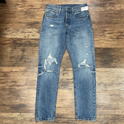 Vist Large View of Product Image Which is Used Levi's Denim 4-27