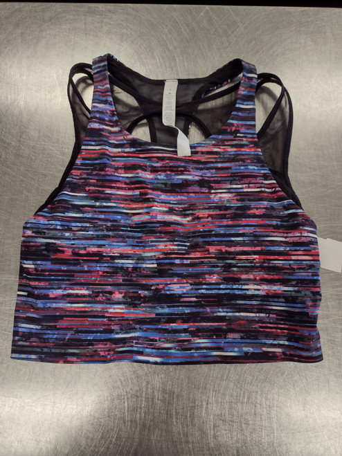 Vist Large View of Product Image Which is Used Lululemon Athletica Sports Bra S-4/6