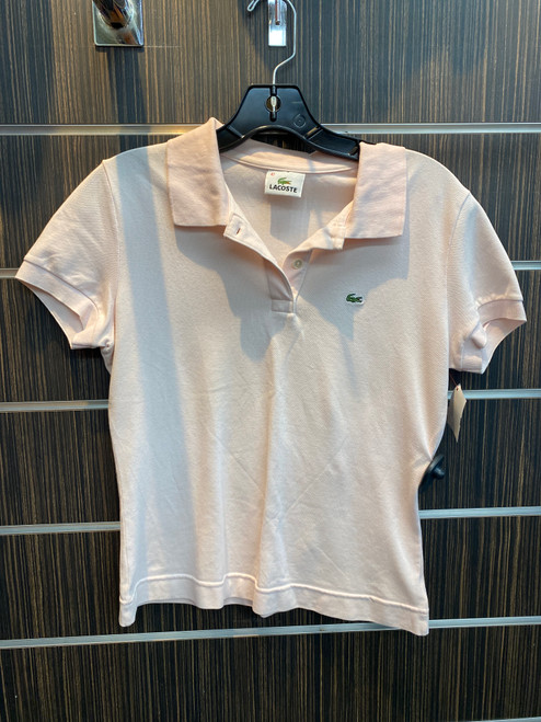 Vist Large View of Product Image Which is Used Lacoste Short Sleeve Top M-8/10
