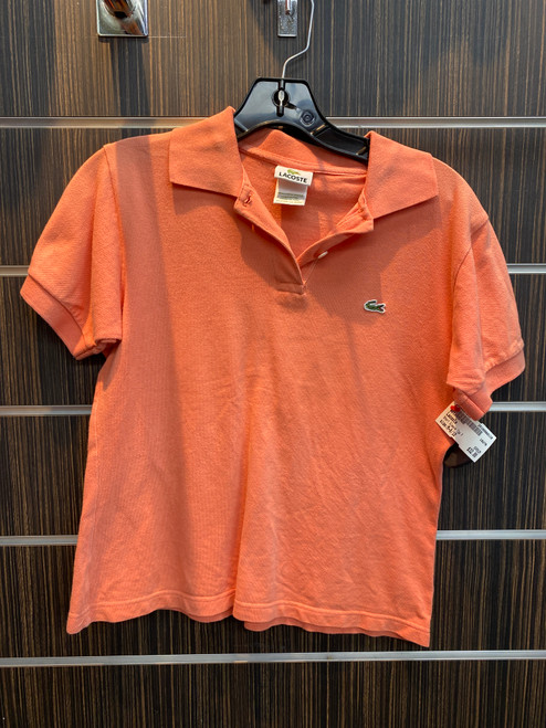 Vist Large View of Product Image Which is Used Lacoste Short Sleeve Top M-8/10