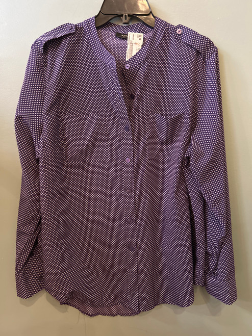 Used Apt9 Long Sleeve Top L-12/14 lsh 60039-S000750215 Vist Large View of Product Image Which is Used Apt9 Long Sleeve Top L-12/14 lsh