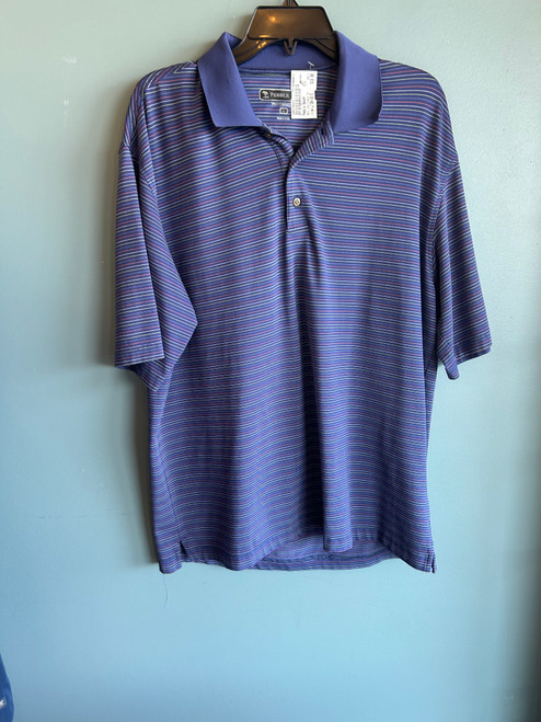 Vist Large View of Product Image Which is Used Pebble Beach Mens Long Sleeve Top L/16-16.5