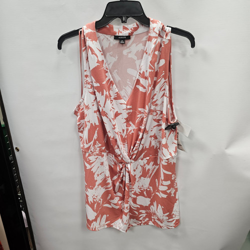 Vist Large View of Product Image Which is Used Alfani Sleeveless Top F 2X-20