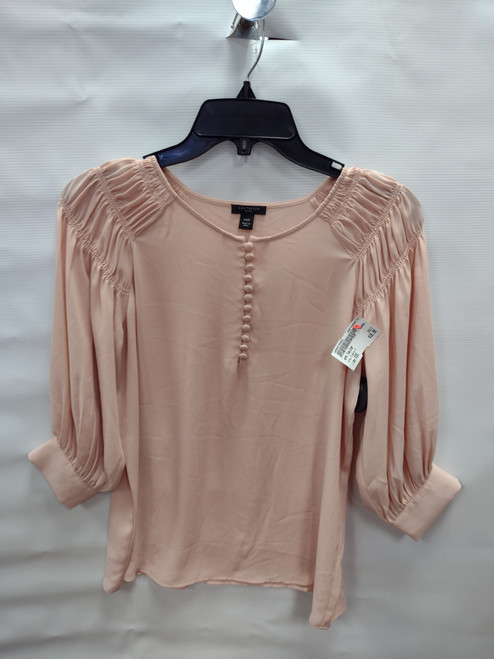 Vist Large View of Product Image Which is Used Ann Taylor Long Sleeve Top P XXS