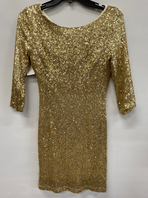 Vist Large View of Product Image Which is Used Unbranded Short Dress F S-4/6