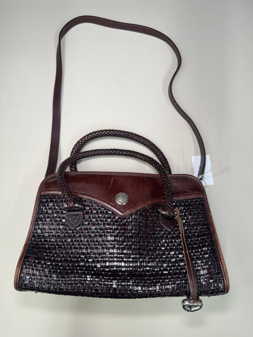 Vist Large View of Product Image Which is Used Brighton Small Leather Handbag