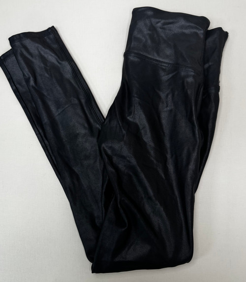 Vist Large View of Product Image Which is Used Spanx Active Leggings M 8-10/28-30