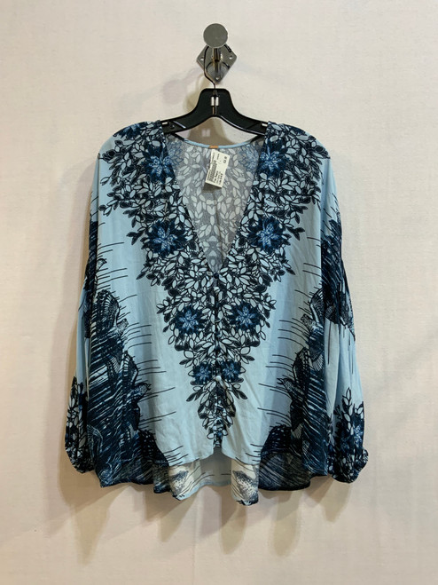 Used Free People Long Sleeve Top S-4/6 60126-S000404412 Vist Large View of Product Image Which is Used Free People Long Sleeve Top S-4/6