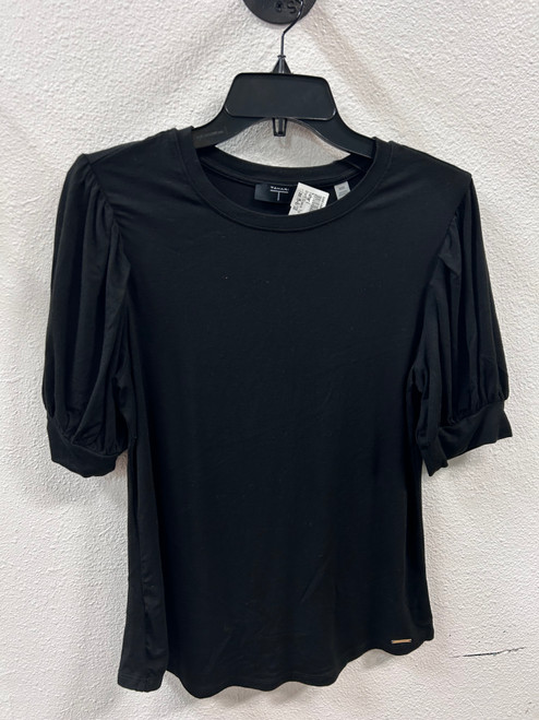 Vist Large View of Product Image Which is Used Tahari Short Sleeve Top M-8/10