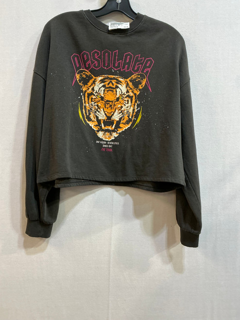 Vist Large View of Product Image Which is Used Divided By H&M Sweatshirt M-8/10