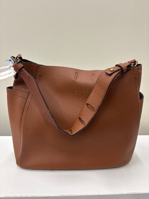 Vist Large View of Product Image Which is Used Unbranded Large Leather Handbag