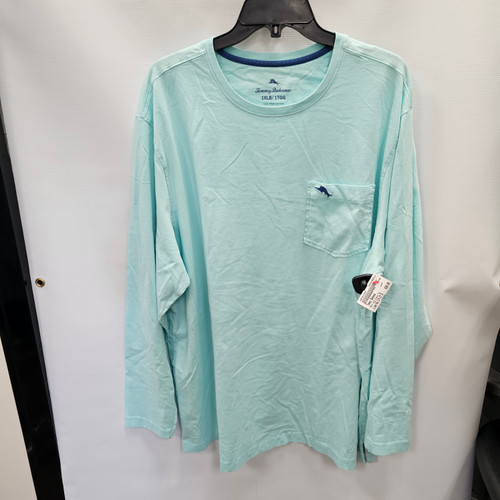 Vist Large View of Product Image Which is Used Tommy Bahama Mens Long Sleeve Top XL/17-17.5