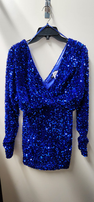 Vist Large View of Product Image Which is Used Fashion Nova Short Special Occ Dress XS-0/2