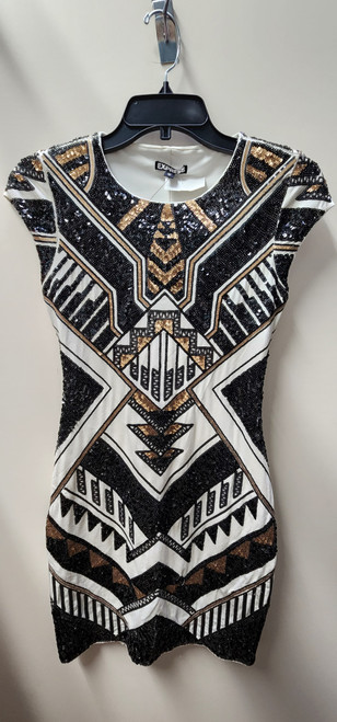 Vist Large View of Product Image Which is Used Express Short Special Occ Dress XS-0/2