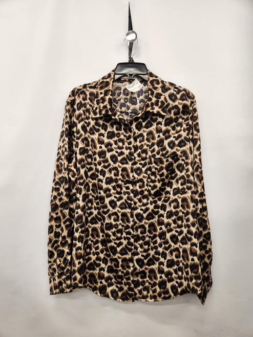 Vist Large View of Product Image Which is Used Unbranded Long Sleeve Top 1X-18