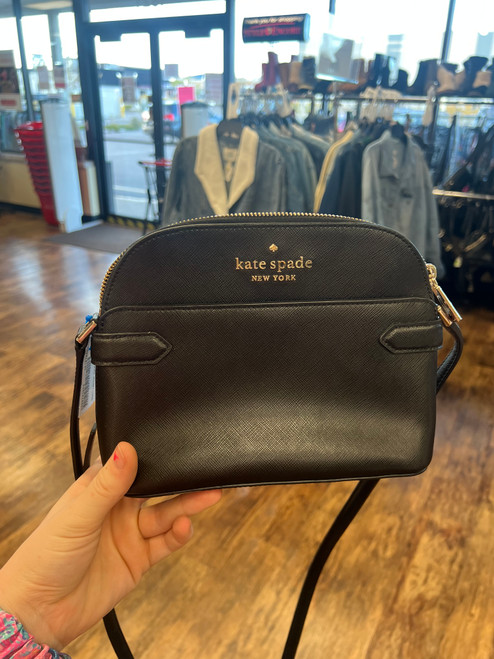 Vist Large View of Product Image Which is Used Kate Spade  Small Leather Handbag