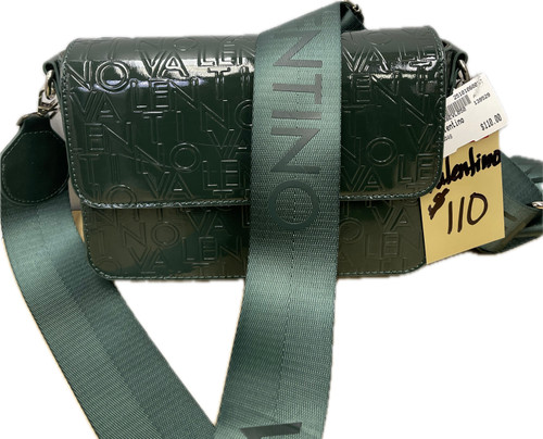 Vist Large View of Product Image Which is Black Friday Used Mario Valentino Small Handbag