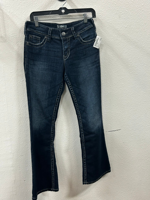 Used Silver Jeans Denim 4-27 60005-S001067173 Vist Large View of Product Image Which is Used Silver Jeans Denim 4-27