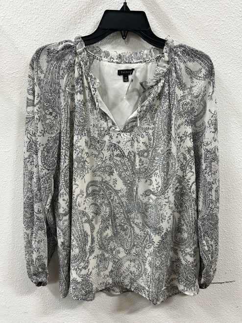 Vist Large View of Product Image Which is Used Talbots Long Sleeve Top XS-0/2