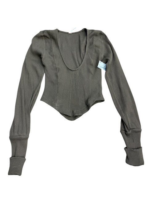 Used Free People Long Sleeve Top L-12/14 60099-S000340991 Vist Large View of Product Image Which is Used Free People Long Sleeve Top L-12/14
