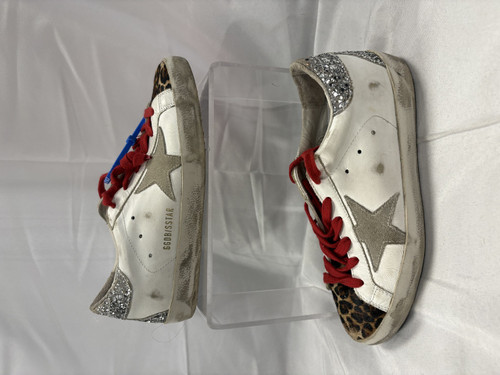 Vist Large View of Product Image Which is Used Golden Goose Superstar shoes