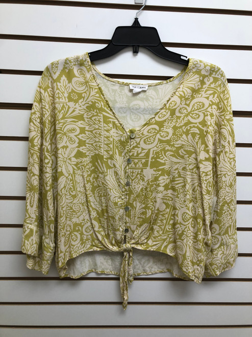 Vist Large View of Product Image Which is Used Tribal Long Sleeve Top M-8/10