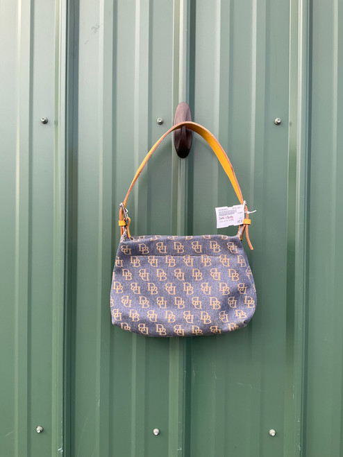 Vist Large View of Product Image Which is Used Dooney & Bourke Large Leather Handbag