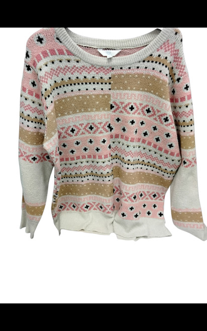 Vist Large View of Product Image Which is Used Time And Tru Lightweight Sweater XXL-20