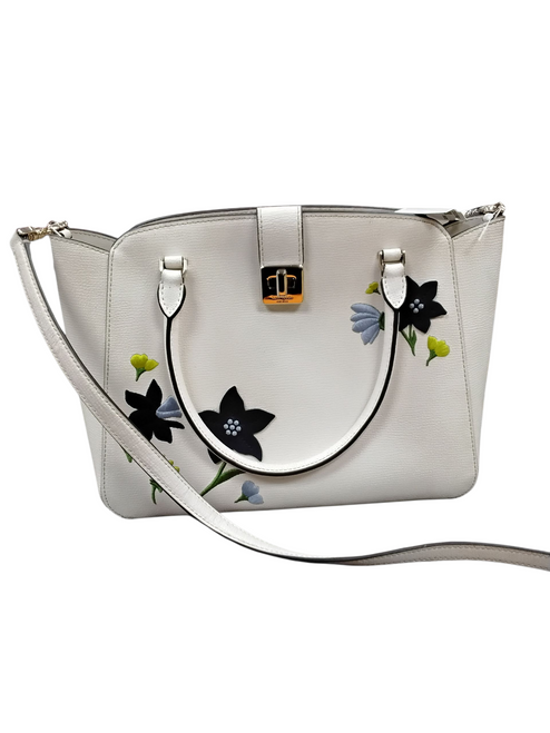 Vist Large View of Product Image Which is Used Kate Spade New York Small Leather Handbag