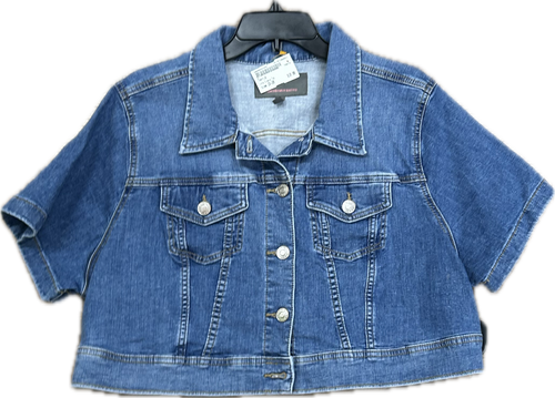 Vist Large View of Product Image Which is Used Torrid Long Sleeve Top 2X-20