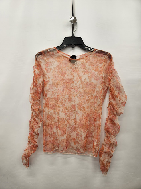 Used Zara Long Sleeve Top M-8/10 60027-S001380937 Vist Large View of Product Image Which is Used Zara Long Sleeve Top M-8/10