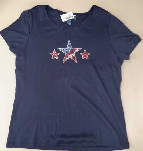 Vist Large View of Product Image Which is Used Karen Scott T-Shirt XL-16