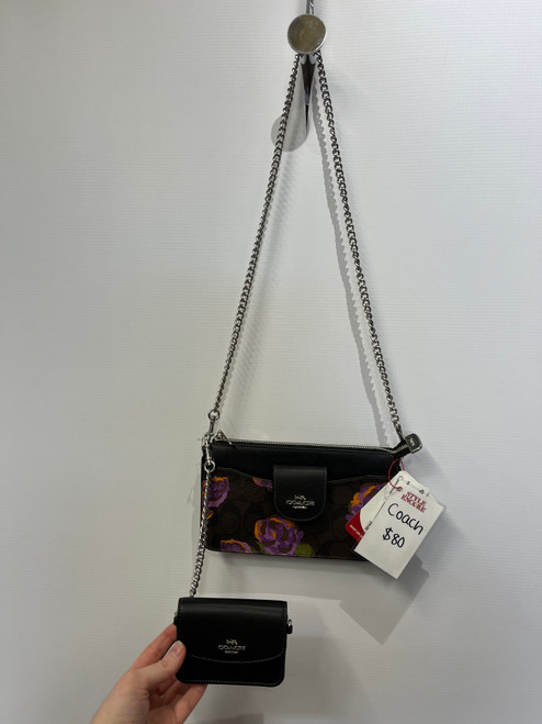 Vist Large View of Product Image Which is Used Coach Small Leather Handbag