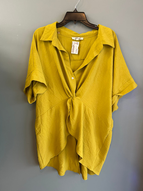 Vist Large View of Product Image Which is Used Unbranded Short Sleeve Top 3X-22