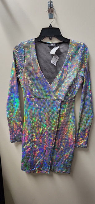 Vist Large View of Product Image Which is Used Unbranded Short Dress F M-8/10