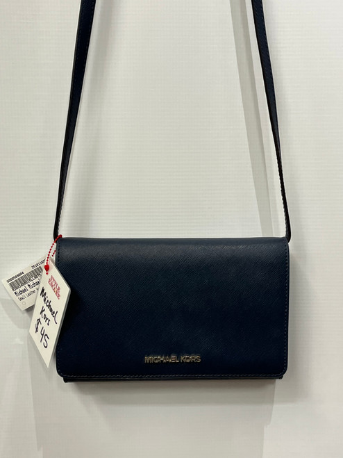 Vist Large View of Product Image Which is Used Michael Michael Kors Small Leather Handbag