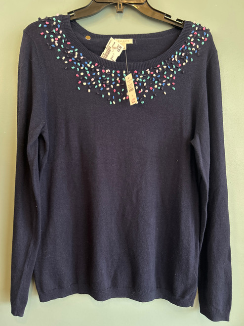 Vist Large View of Product Image Which is Used Talbots Lightweight Sweater F S-4/6 off5