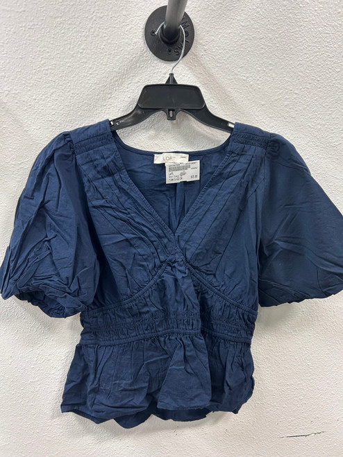 Vist Large View of Product Image Which is Used Loft Short Sleeve Top L-12/14