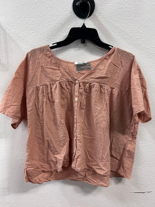Vist Large View of Product Image Which is Used Madewell Short Sleeve Top L-12/14