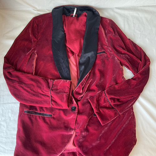 Vist Large View of Product Image Which is Used Free People Blazer S-4/6