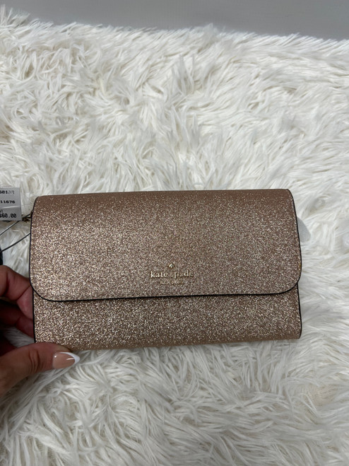Vist Large View of Product Image Which is Used Kate Spade New York Leather Wristlet
